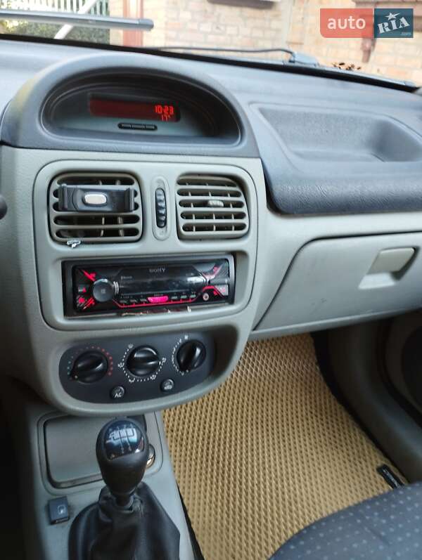 Седан Renault Clio Symbol 2005 в Кропивницком