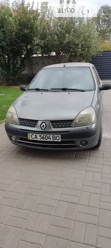 Renault Clio Symbol 2004