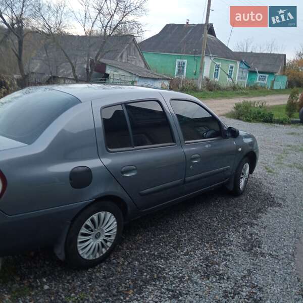 Седан Renault Clio Symbol 2006 в Вендичанах
