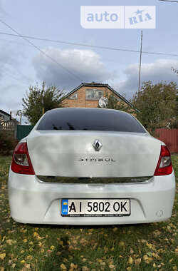 Седан Renault Clio Symbol 2011 в Пирятине