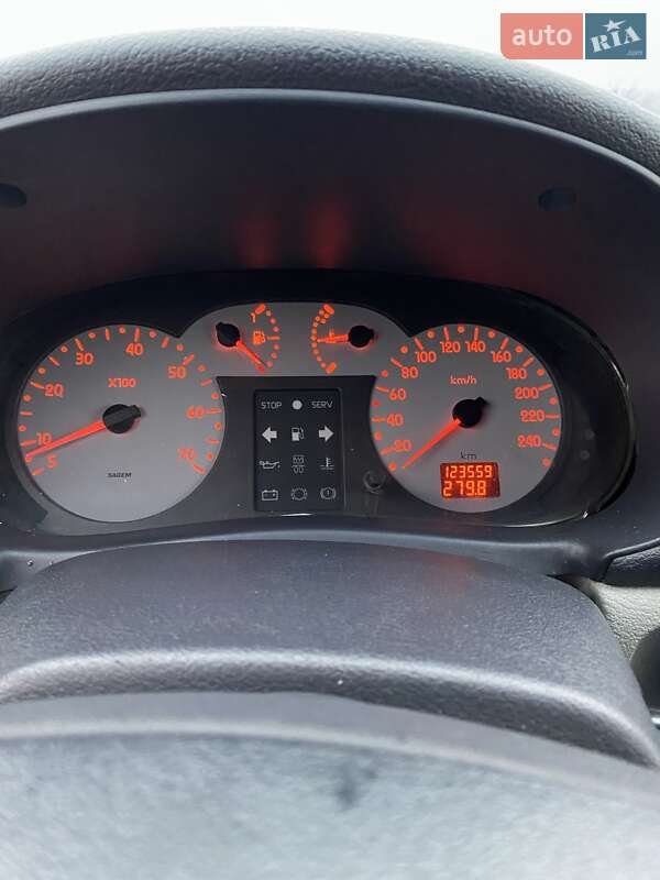 Седан Renault Clio Symbol 2003 в Первомайську