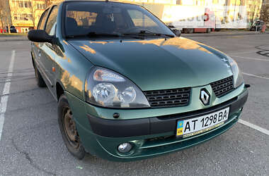 Седан Renault Clio Symbol 2003 в Івано-Франківську