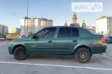 Седан Renault Clio Symbol 2003 в Ивано-Франковске