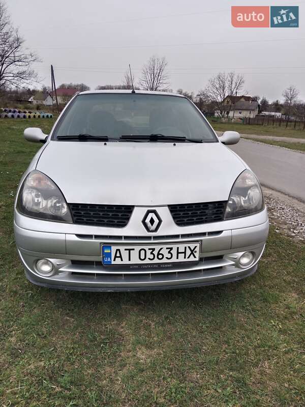 Седан Renault Clio Symbol 2006 в Калуше