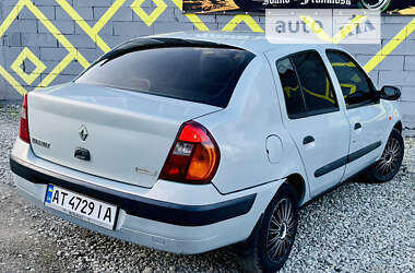 Седан Renault Clio Symbol 2003 в Ивано-Франковске