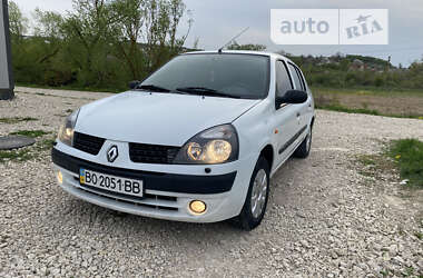 Седан Renault Clio Symbol 2003 в Збаражі