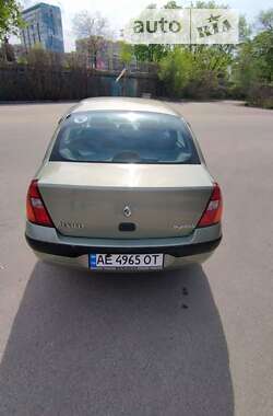 Седан Renault Clio Symbol 2003 в Дніпрі