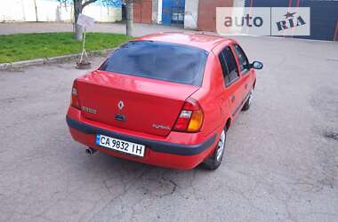 Седан Renault Clio Symbol 2003 в Черкассах