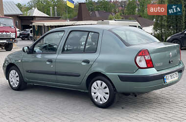 Седан Renault Clio Symbol 2006 в Черновцах