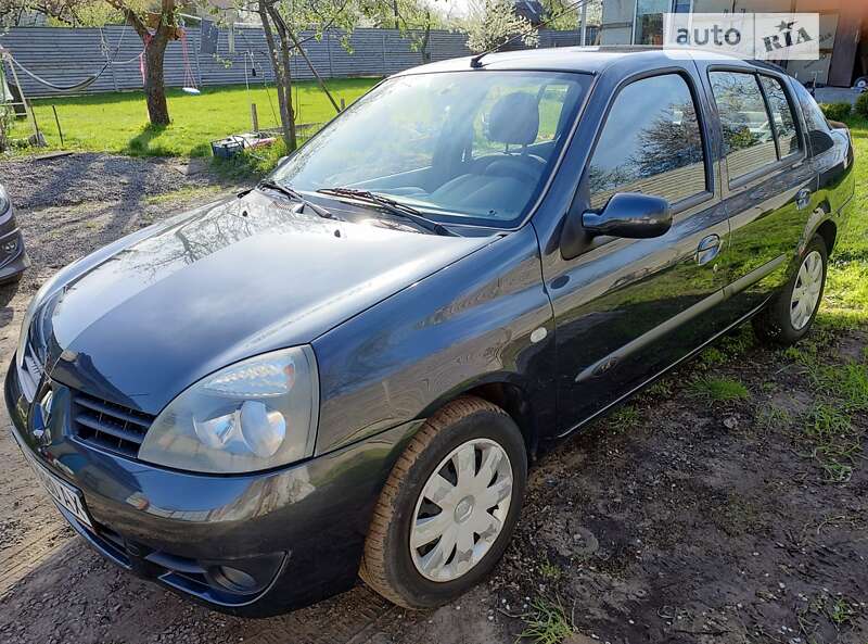 Седан Renault Clio Symbol 2008 в Черкасах