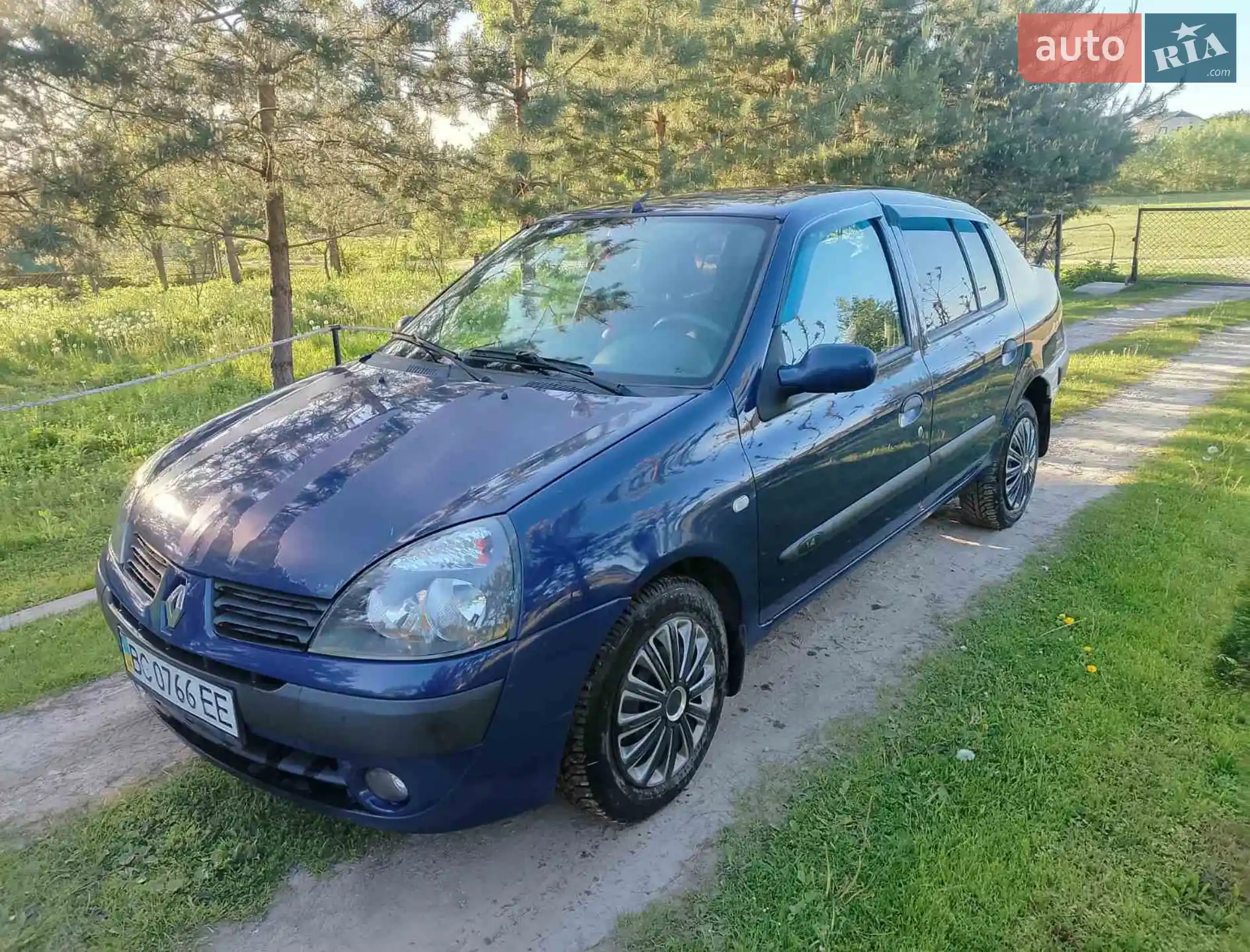 Renault Clio Symbol 2005 VIN VF1LB17C533397285 фото оголошення 3 з 9
