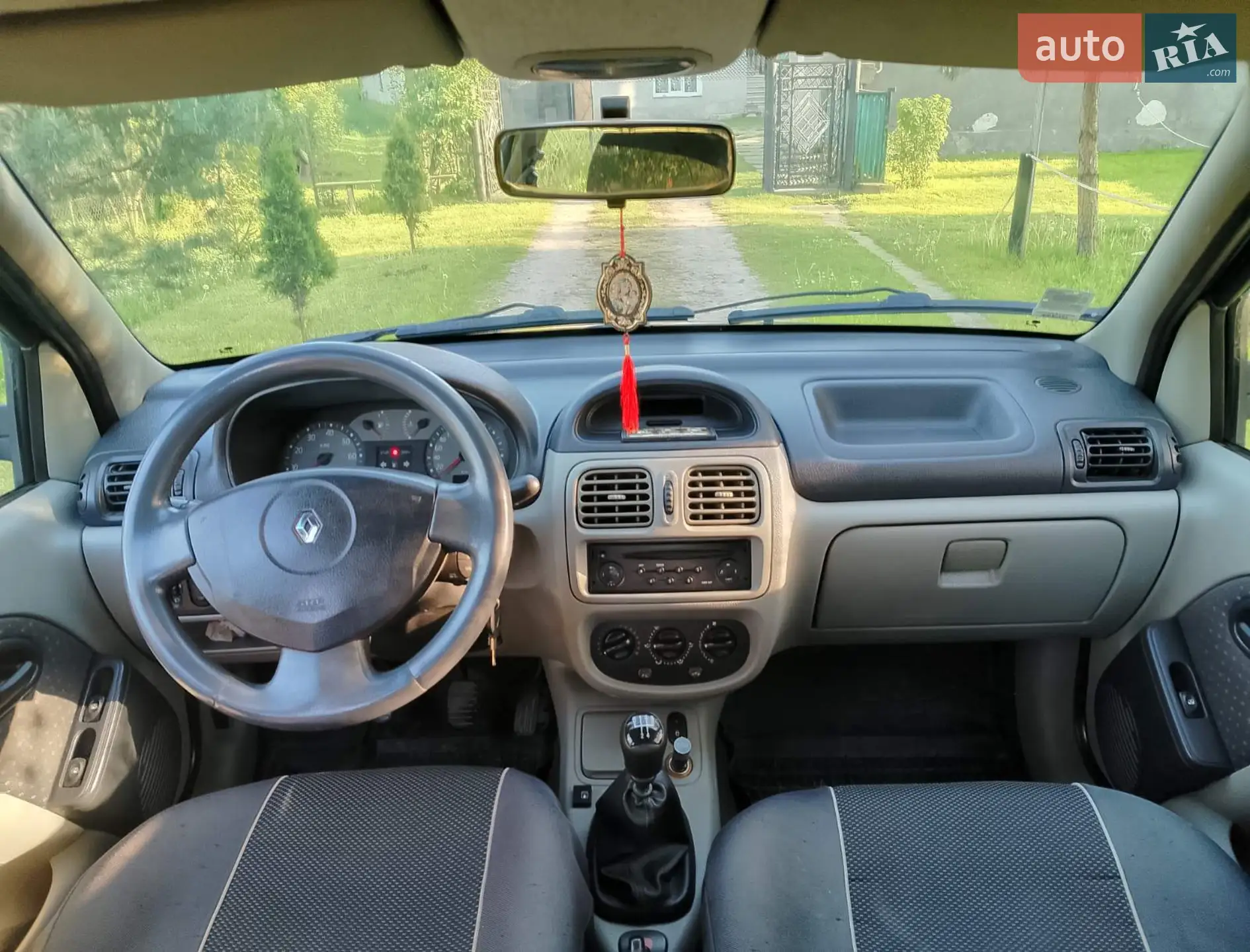 Renault Clio Symbol 2005 VIN VF1LB17C533397285 фото оголошення 4 з 9