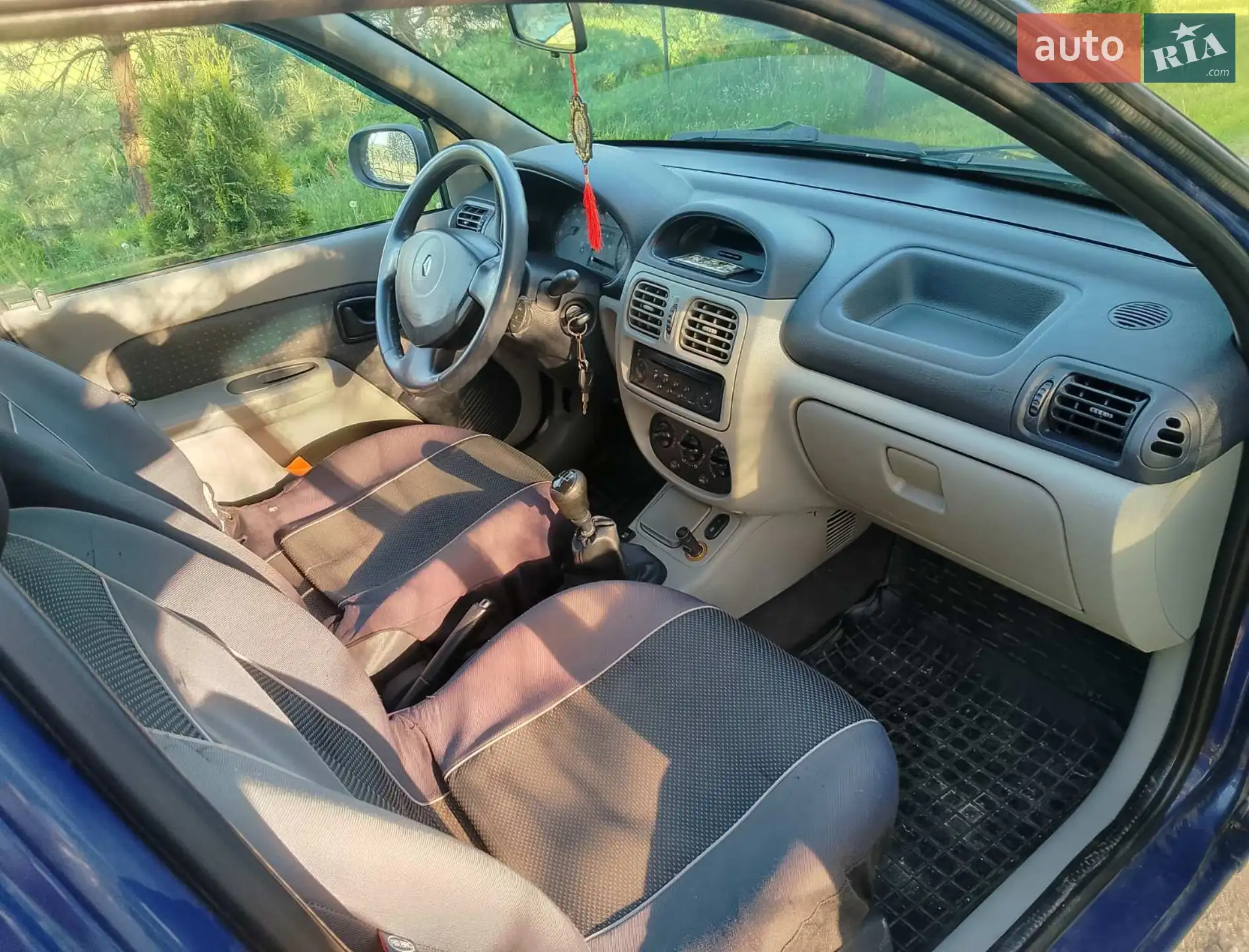 Renault Clio Symbol 2005 VIN VF1LB17C533397285 фото оголошення 2 з 9