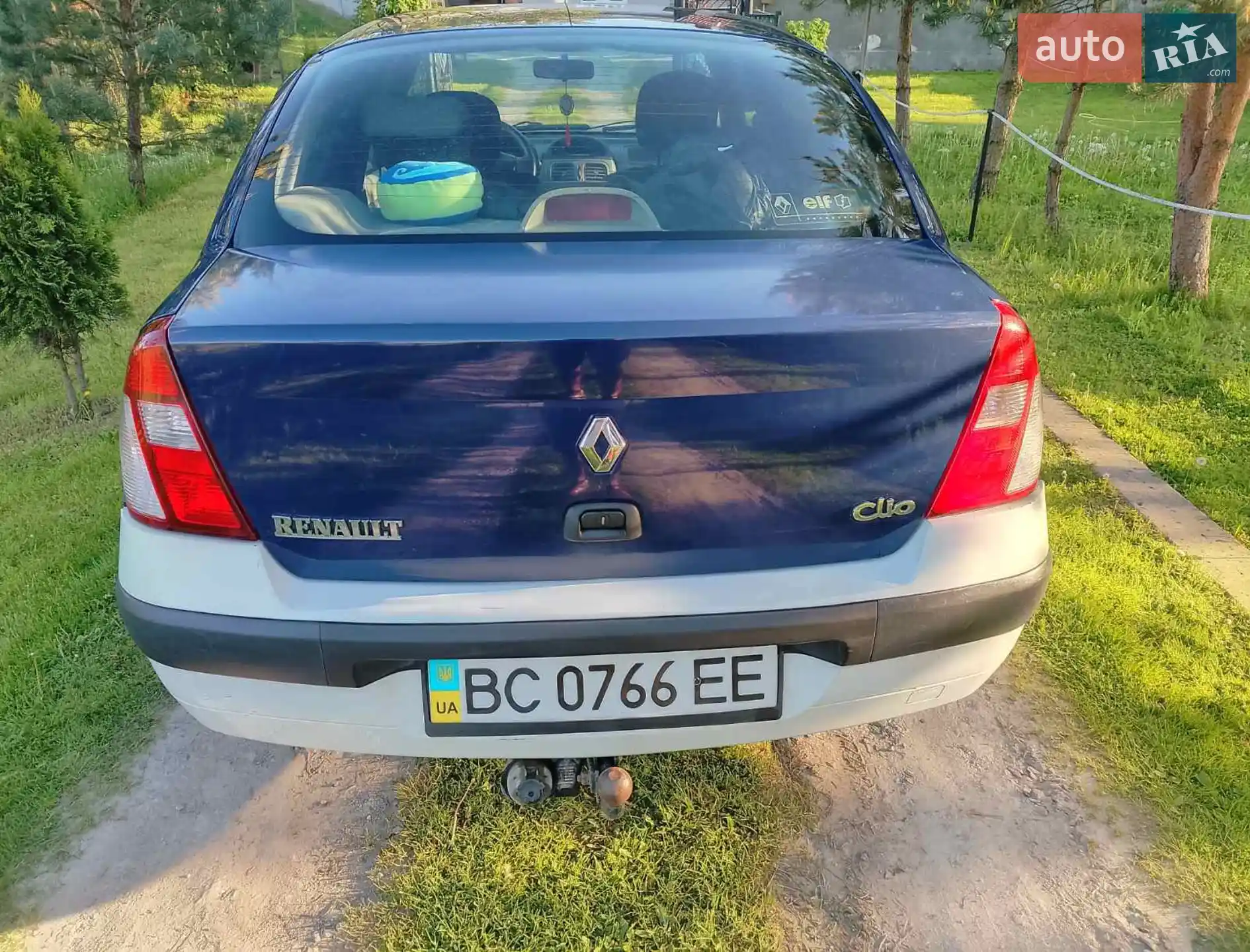 Renault Clio Symbol 2005 VIN VF1LB17C533397285 фото оголошення 7 з 9