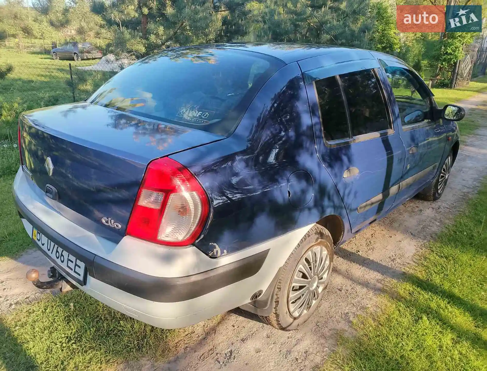Renault Clio Symbol 2005 VIN VF1LB17C533397285 фото оголошення 8 з 9
