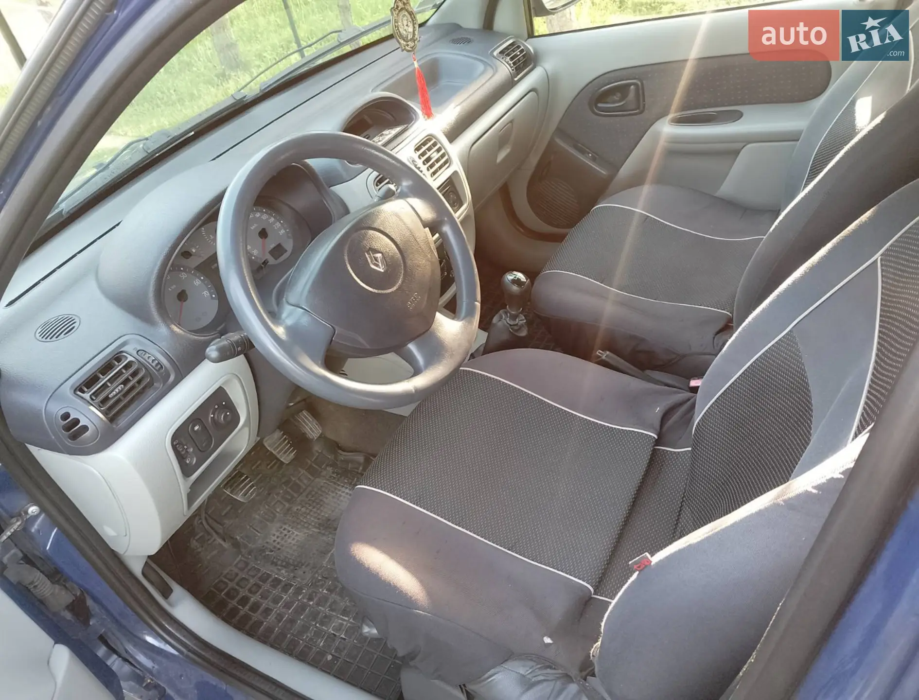 Renault Clio Symbol 2005 VIN VF1LB17C533397285 фото оголошення 5 з 9