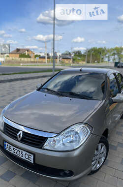 Седан Renault Clio Symbol 2008 в Виннице