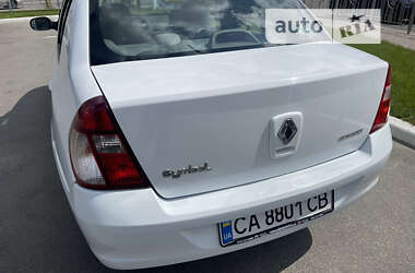 Седан Renault Clio Symbol 2007 в Киеве