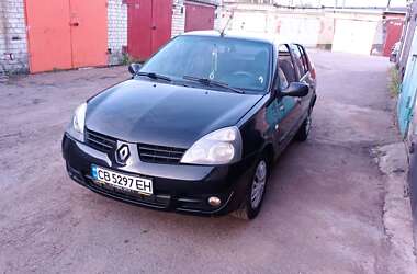 Седан Renault Clio Symbol 2008 в Чернігові