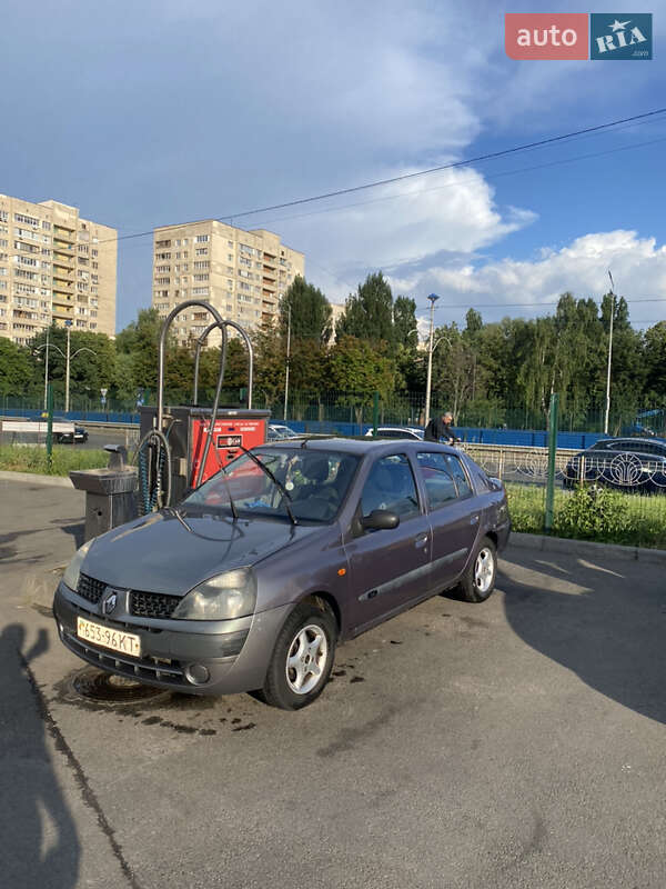 Седан Renault Clio Symbol 2003 в Киеве
