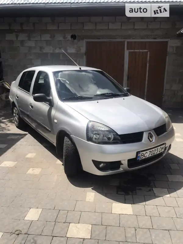 Renault Clio Symbol