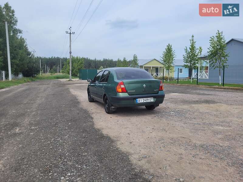 Седан Renault Clio Symbol 2003 в Макарове