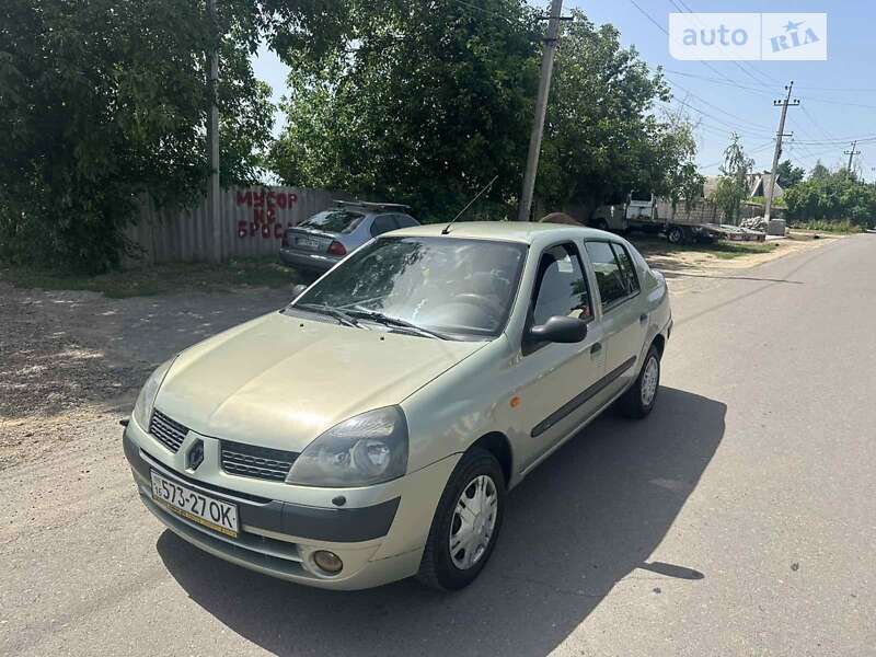 Седан Renault Clio Symbol 2003 в Роздільній