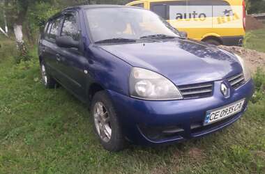 Седан Renault Clio Symbol 2007 в Черновцах