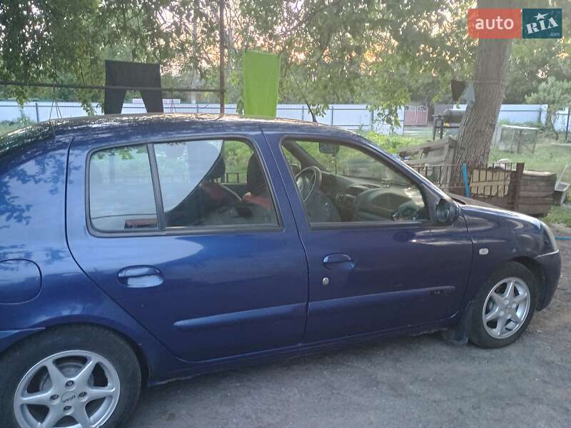 Седан Renault Clio Symbol 2008 в Кропивницком