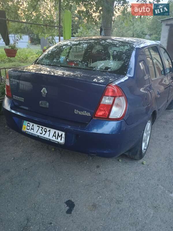 Седан Renault Clio Symbol 2008 в Кропивницком