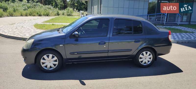 Седан Renault Clio Symbol 2006 в Киеве