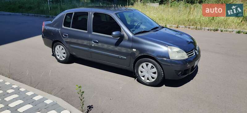 Седан Renault Clio Symbol 2006 в Киеве