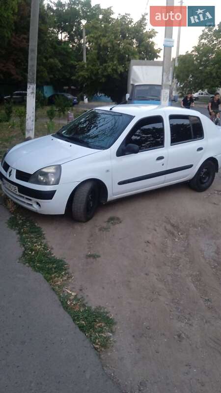 Седан Renault Clio Symbol 2004 в Одессе