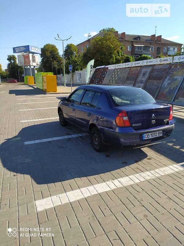 Седан Renault Clio Symbol 2003 в 