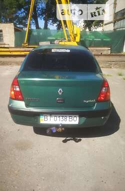 Седан Renault Clio Symbol 2003 в Полтаве