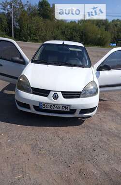 Седан Renault Clio Symbol 2006 в Львове