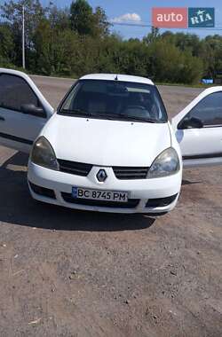 Седан Renault Clio Symbol 2006 в Львові