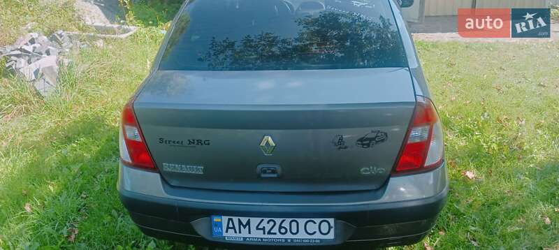 Седан Renault Clio Symbol 2005 в Житомире
