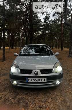 Седан Renault Clio Symbol 2003 в Днепре