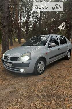 Седан Renault Clio Symbol 2003 в Дніпрі