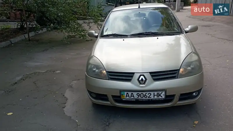 Renault Clio Symbol 2008