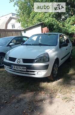 Седан Renault Clio Symbol 2006 в Чернігові