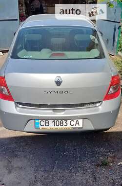 Седан Renault Clio Symbol 2011 в Чернігові