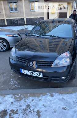 Седан Renault Clio Symbol 2007 в Дніпрі