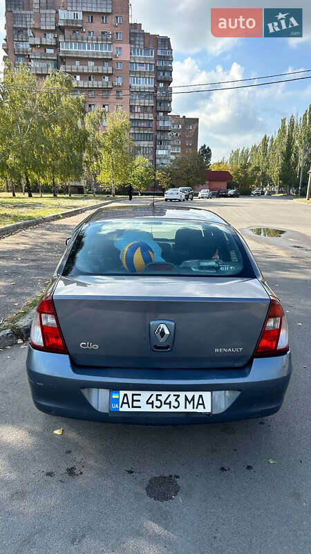 Седан Renault Clio Symbol 2006 в Дніпрі фото 3 Седан Renault Clio Symbol 2006 в Дніпрі