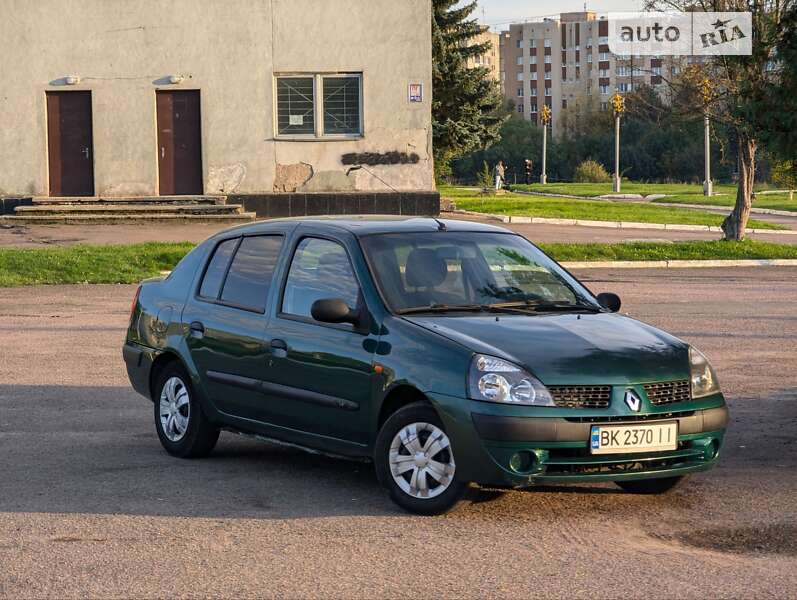Седан Renault Clio Symbol 2003 в Ровно