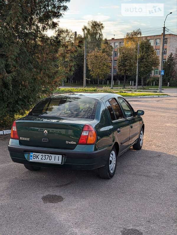 Седан Renault Clio Symbol 2003 в Ровно