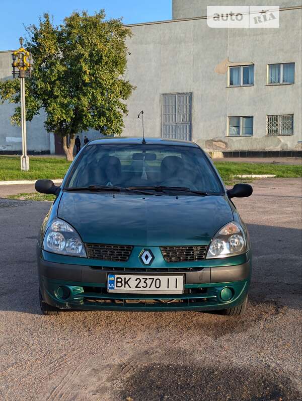 Седан Renault Clio Symbol 2003 в Ровно
