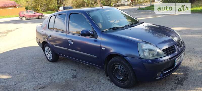 Седан Renault Clio Symbol 2006 в Черновцах