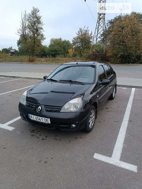 Седан Renault Clio Symbol 2006 в Киеве